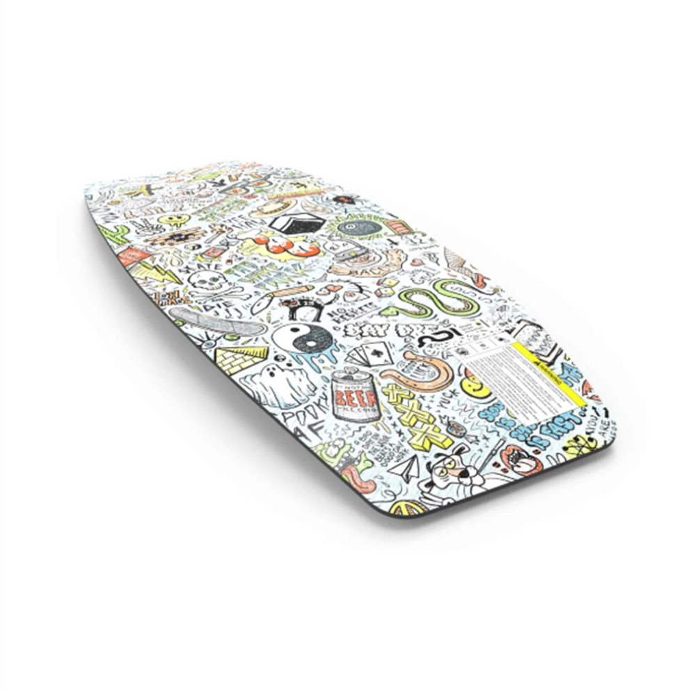 Liquid Force TAO Wakeskate 2026 White 41"