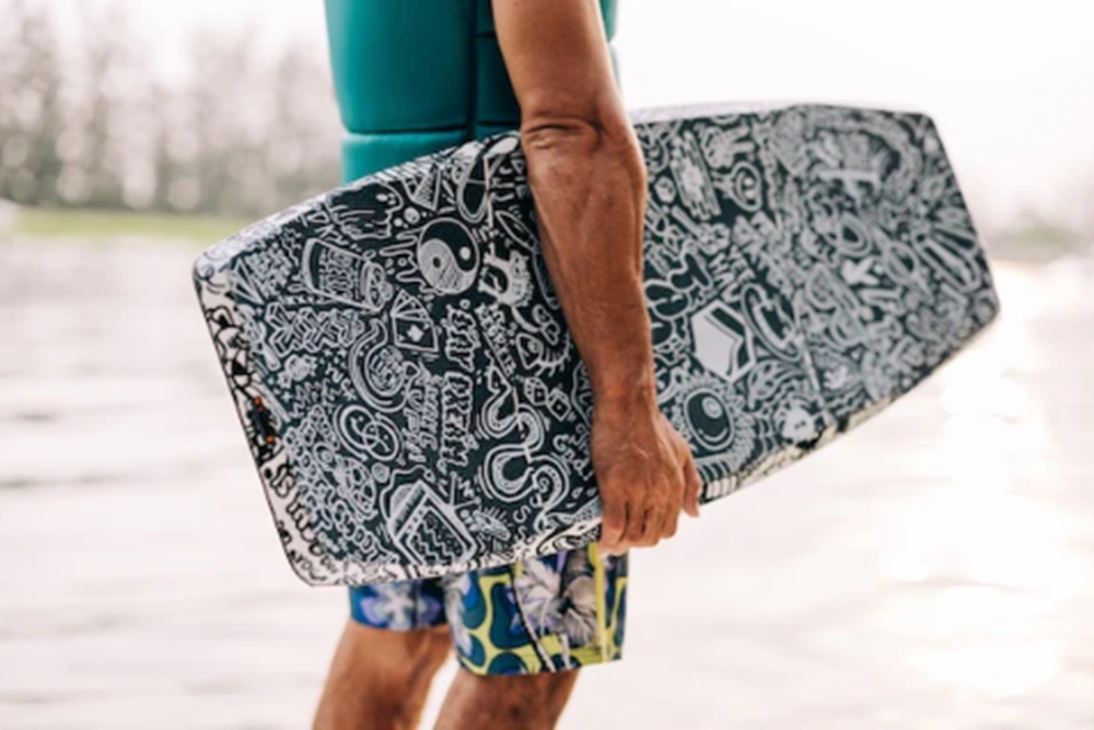 Liquid Force TAO Wakeskate 2026 White 39"