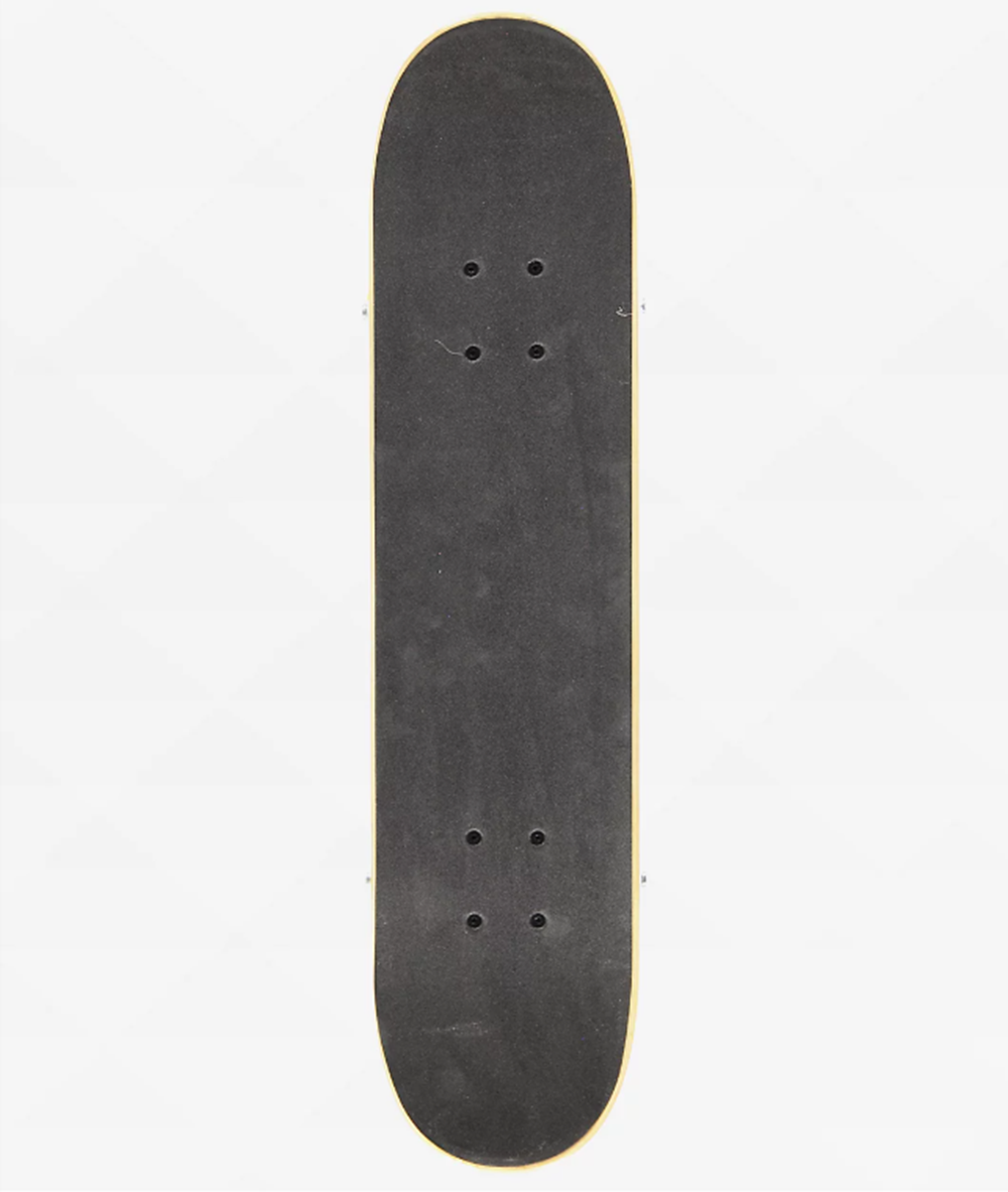 Meow Big Cat Skateboard Complete Tie Dye 6.75