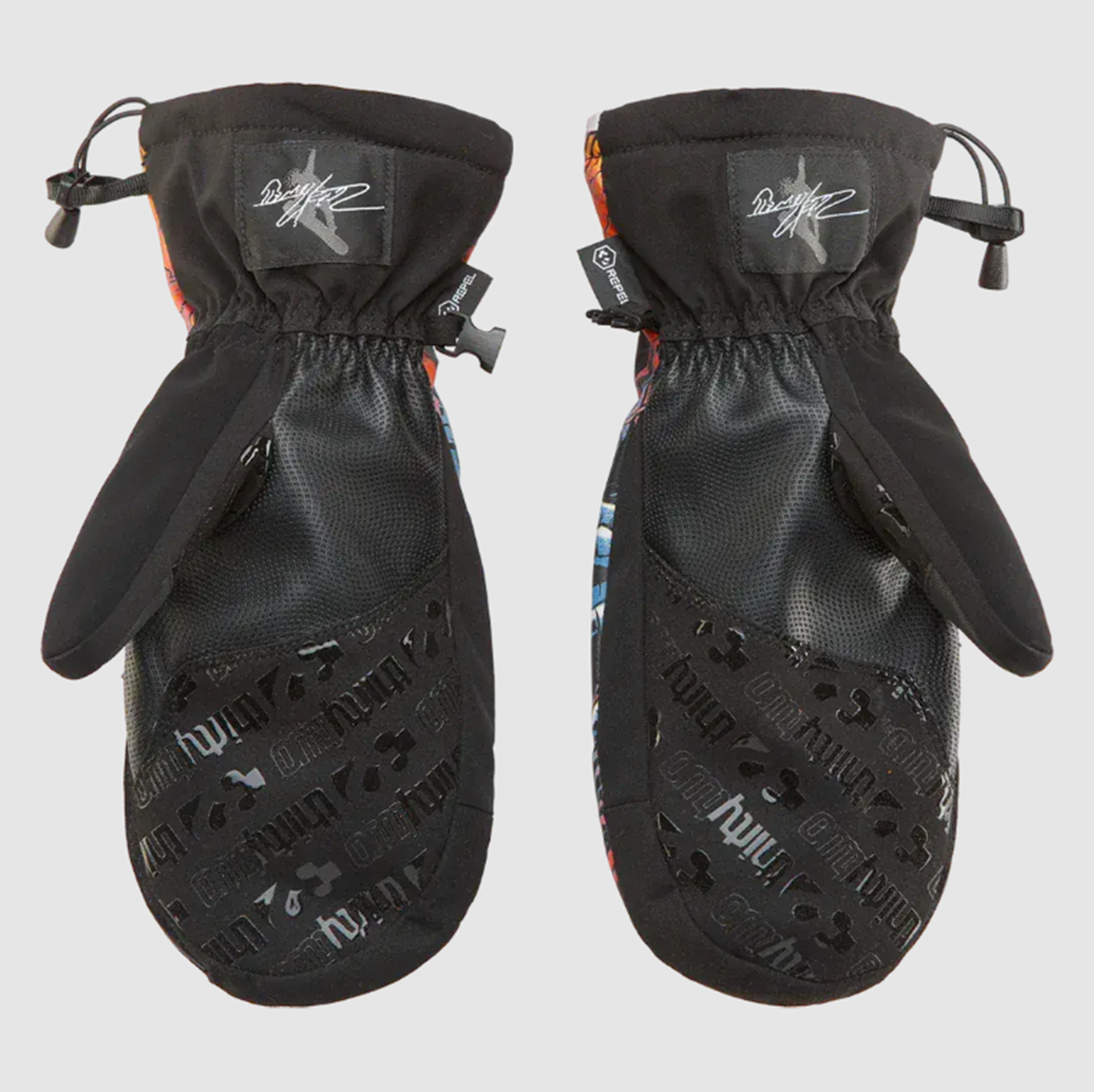 ThirtyTwo Corp Mitts XLT Orange S/M