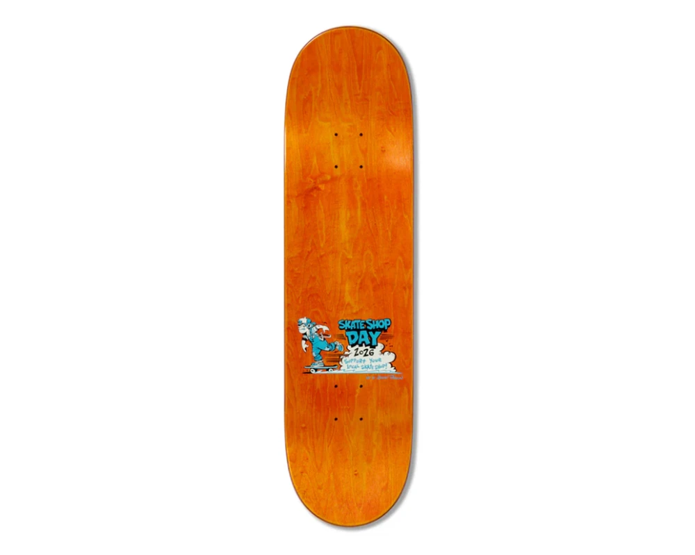 Real Shop Keeper SSD26 Skateboard Deck Blue 8.25