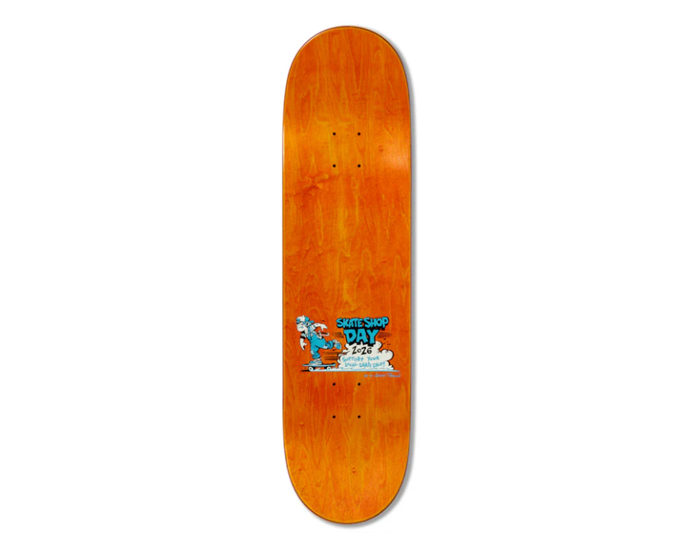 Real Shop Keeper SSD26 Skateboard Deck Blue 8.5