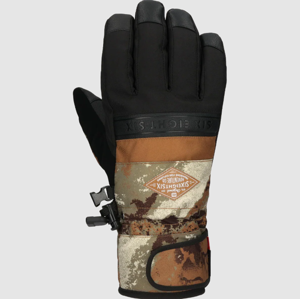 686 Infoloft Recon Gloves Mens Caramel Hemisphere