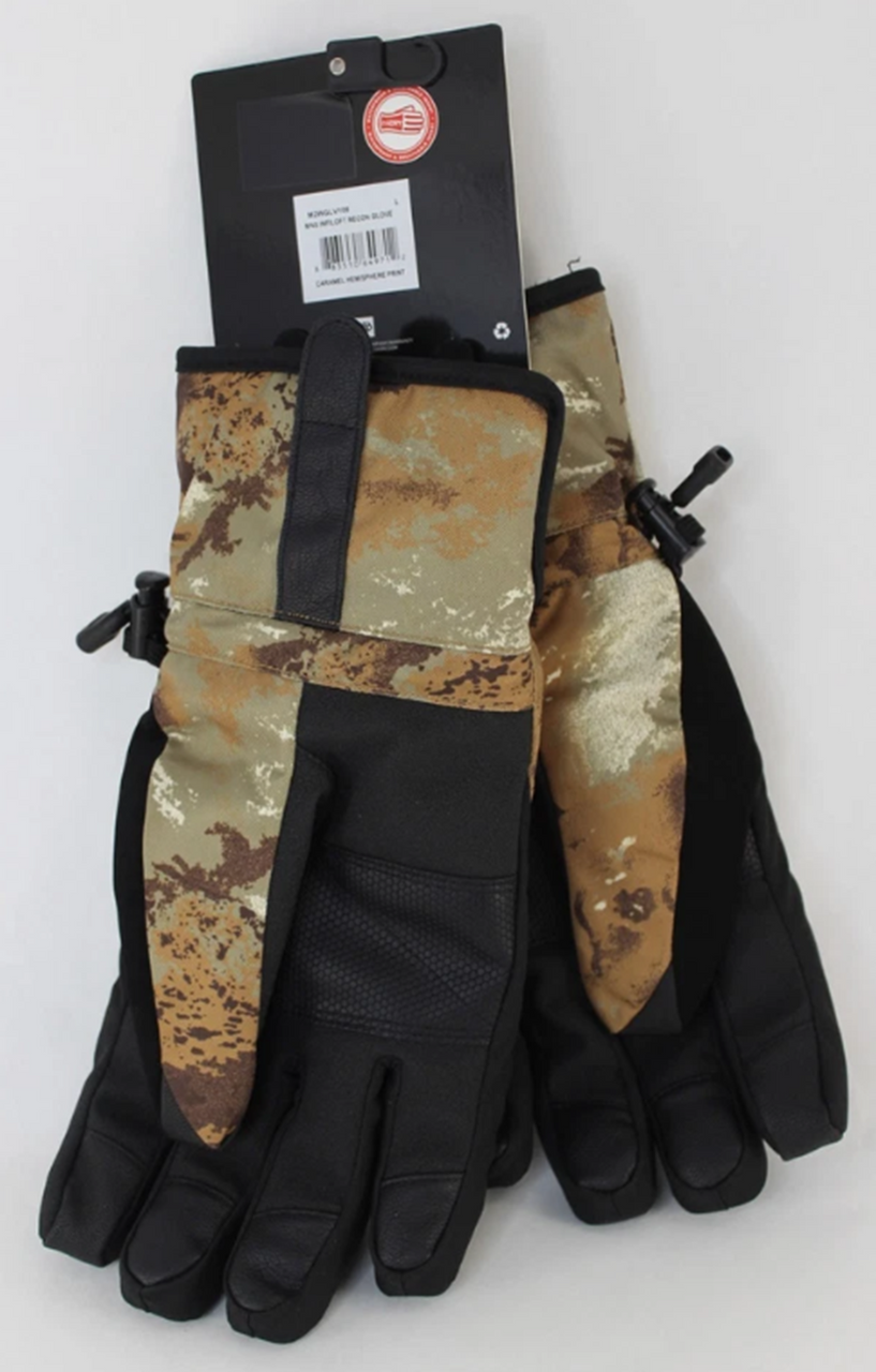 686 Infoloft Recon Gloves Mens Caramel Hemisphere