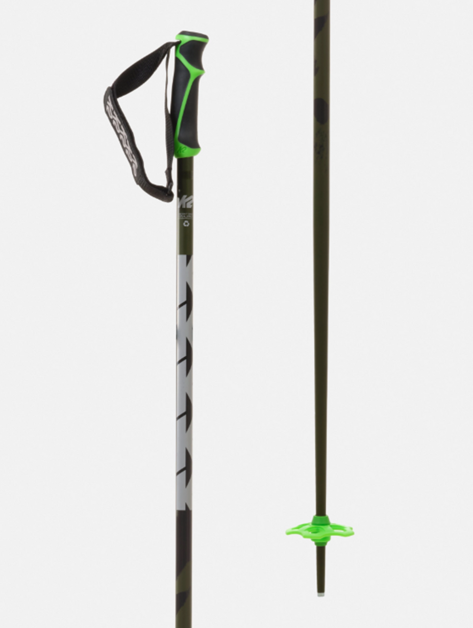 K2 FreeRide 18 Poles Green 48inch