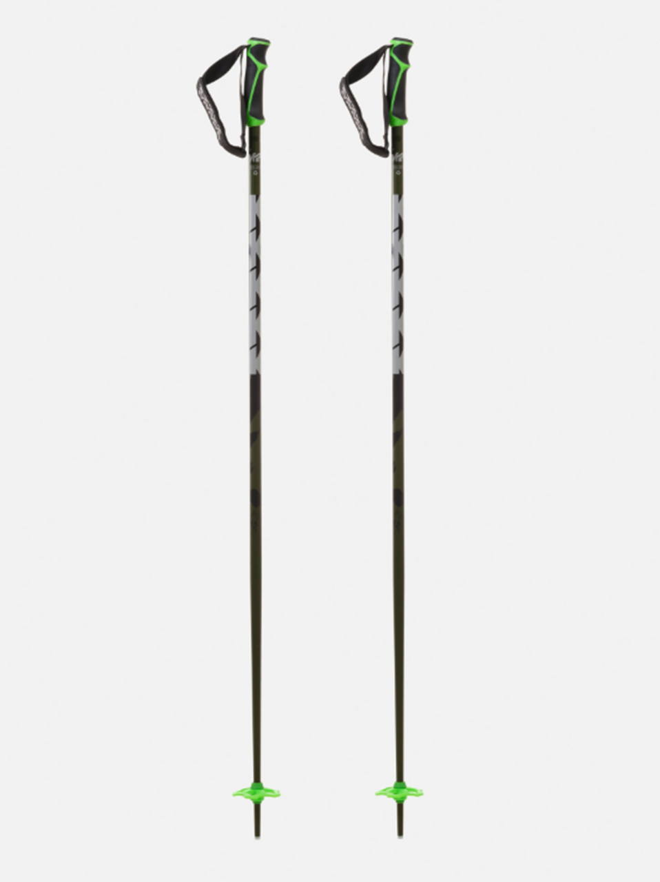 K2 FreeRide 18 Poles Green 46inch