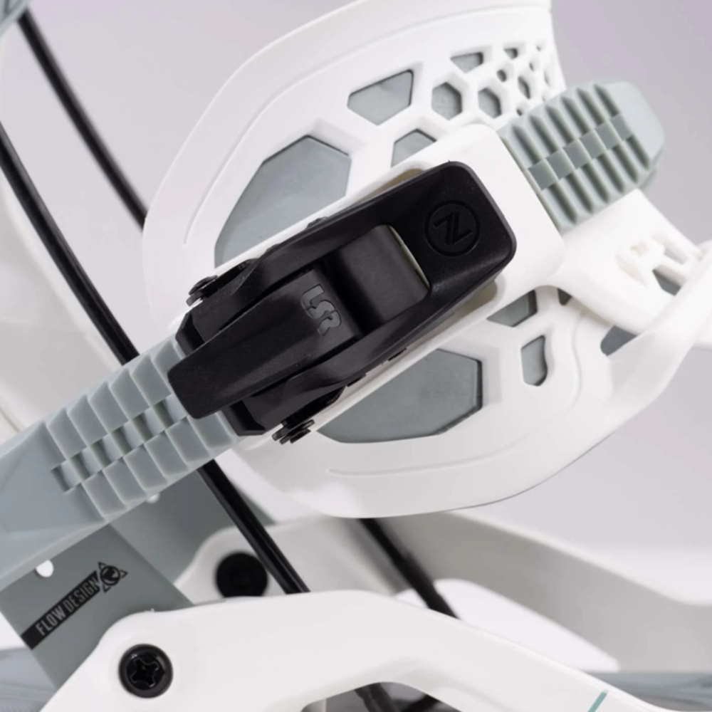Flow Fuse Hybrid Bindings 2026 White XL