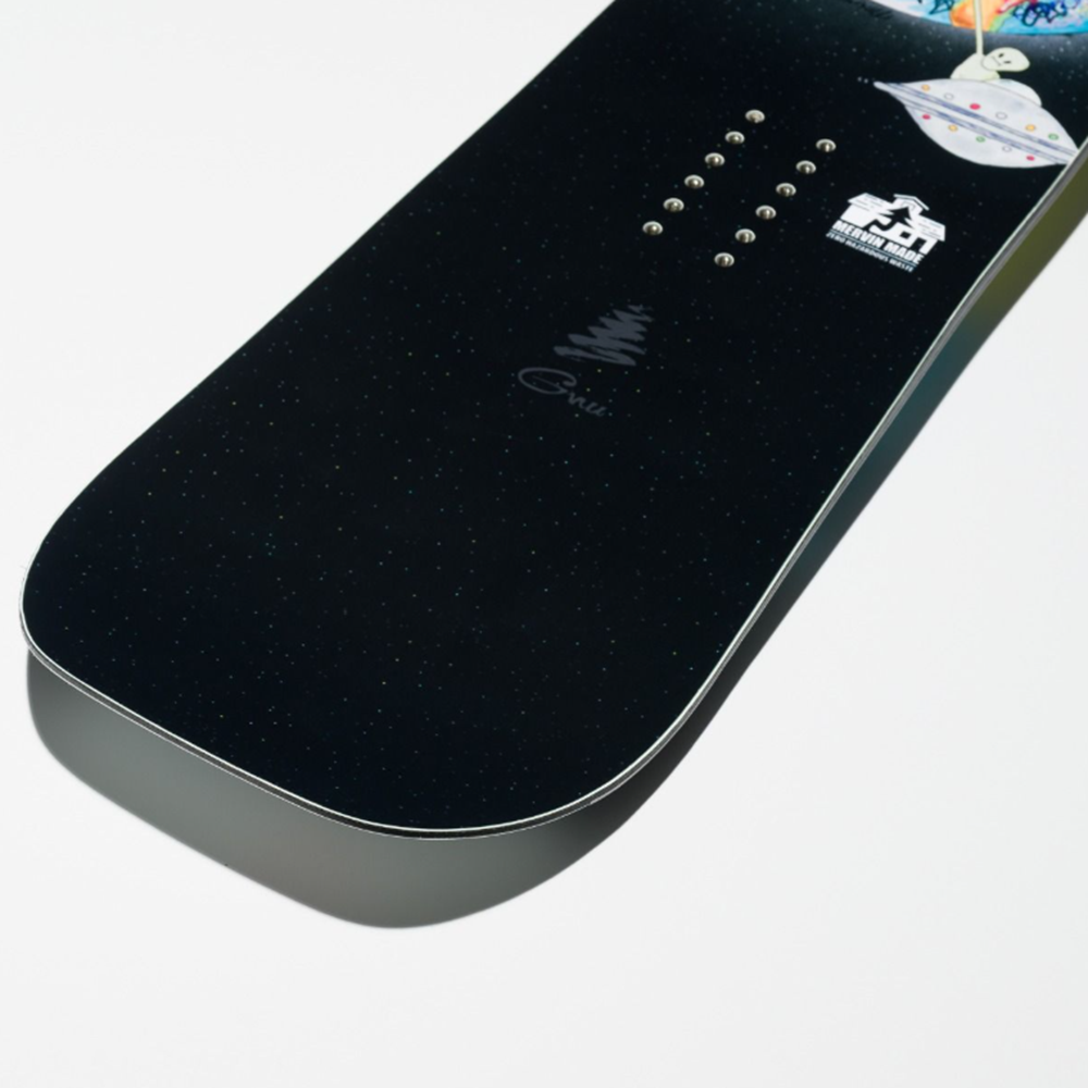 GNU C-Money Snowboard 2026 Black 152