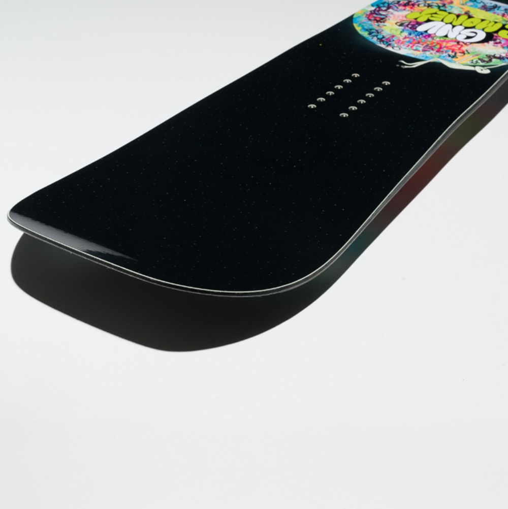 GNU C-Money Snowboard 2026 Black 154