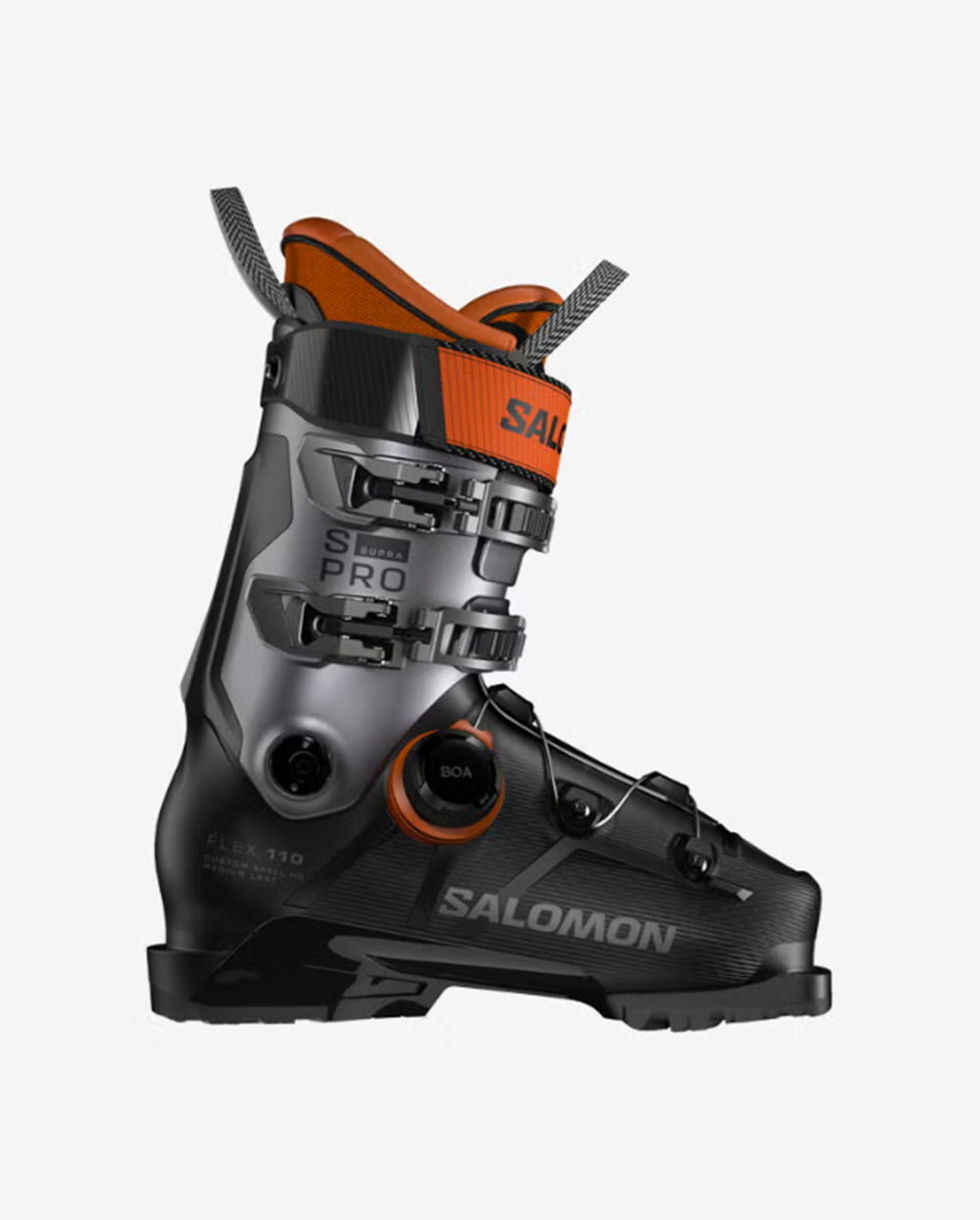 Salomon S/Pro Supra 110 GW Ski Boots 2026 Black Grey 28/28.5