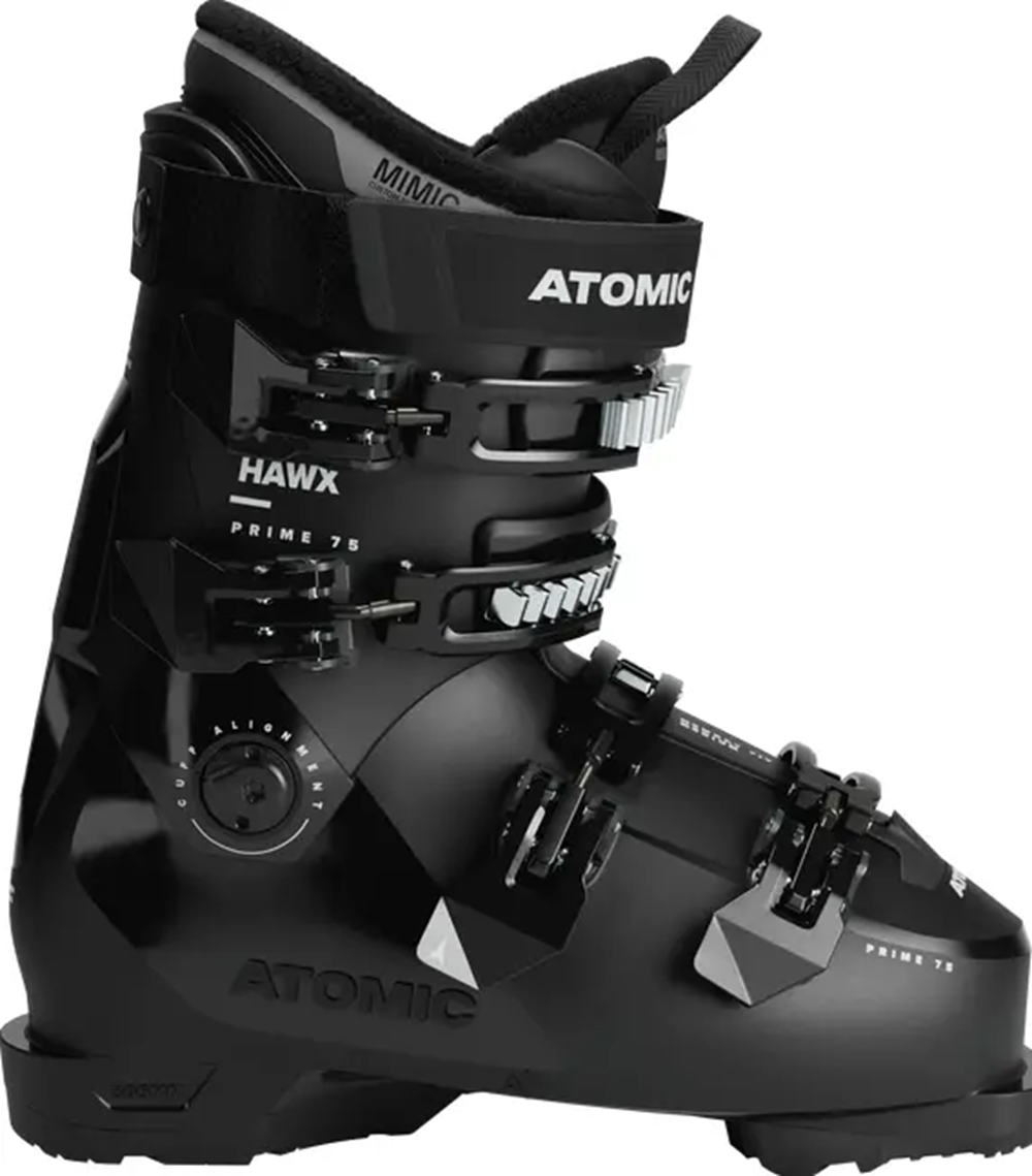 Atomic Hawx Prime 75W Womens Ski Boots 2026 Black Ice 24/24.5