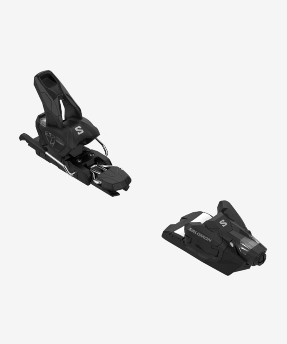 Salomon Strive 12 GW Ski Bindings 2026 Black Silver L 115