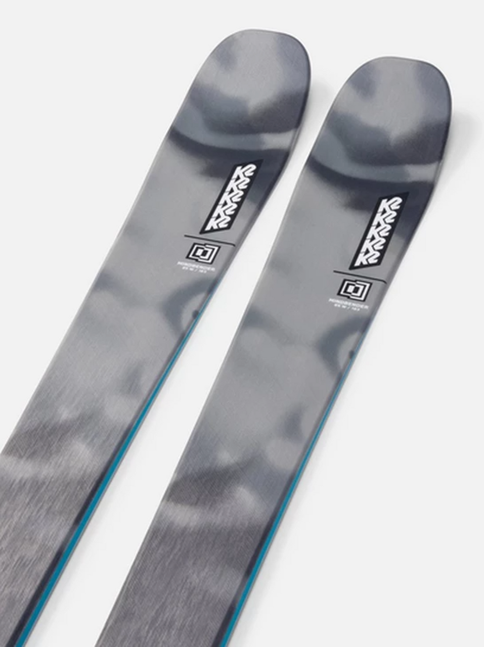 K2 Mindbender 85W Quikclik Womens Ski Combo 2026 Grey 156 with Marker M3 10 Bindings