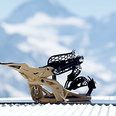 Nidecker SuperMatic OG Bindings 2026 Desert Large