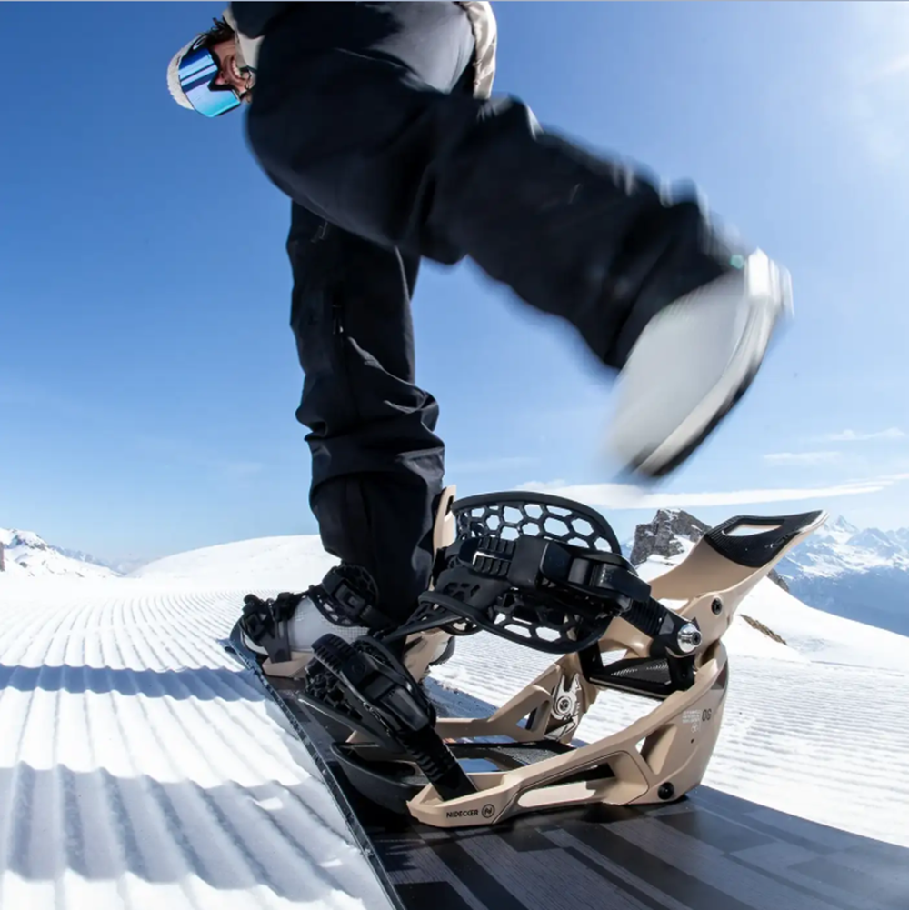 Nidecker SuperMatic OG Bindings 2026 Desert Large