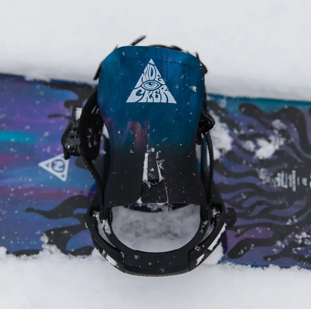 Nidecker SuperMatic LT Bindings 2026 Bio Black Medium