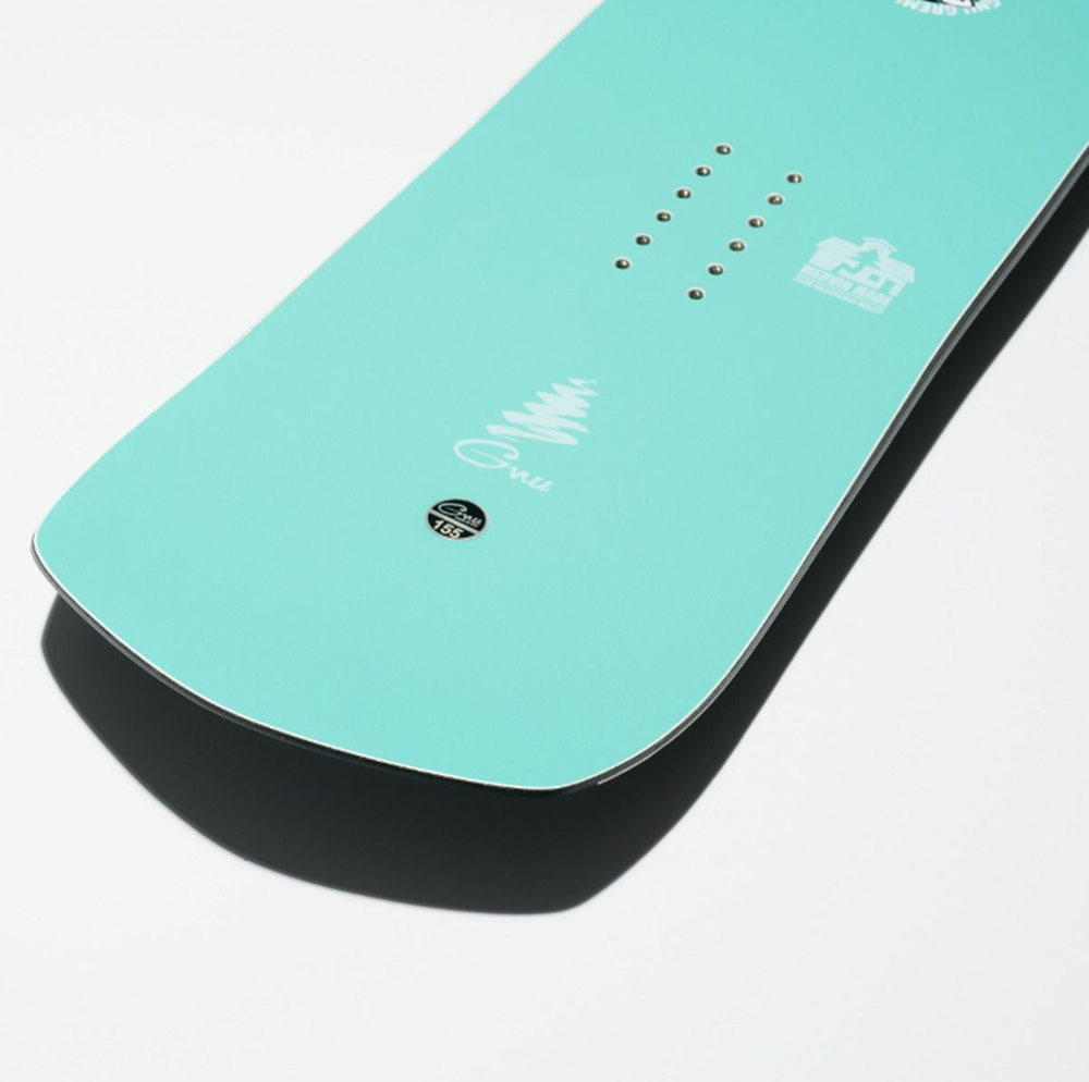 GNU Gremlin Snowboard 2026 Teal Black 152