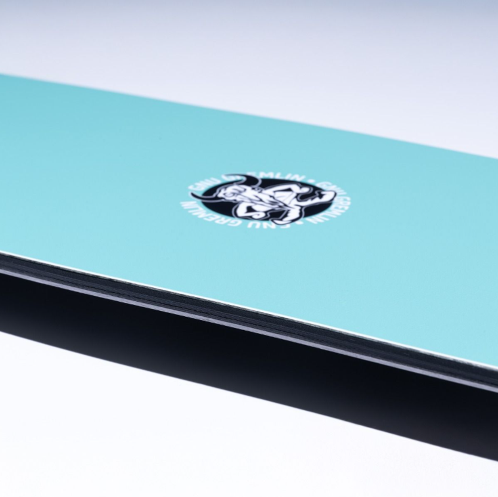 GNU Gremlin Snowboard 2026 Teal Black 152