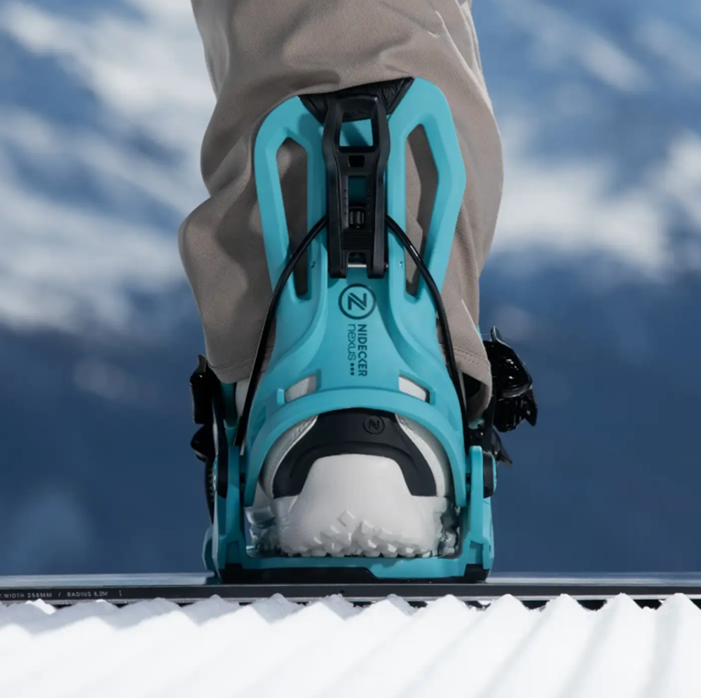 Flow Nexus Bindings 2026 Turquoise Large