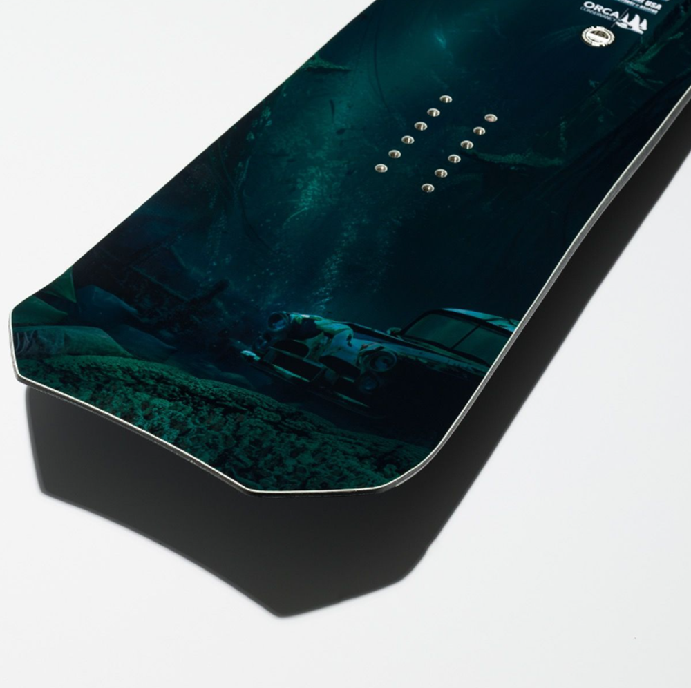 Lib Tech T.Rice Orca Snowboard 2026 Black Blue 159