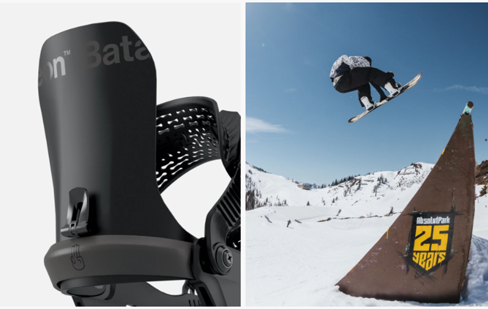 Bataleon Chaos HW Bindings 2026 Black M/L