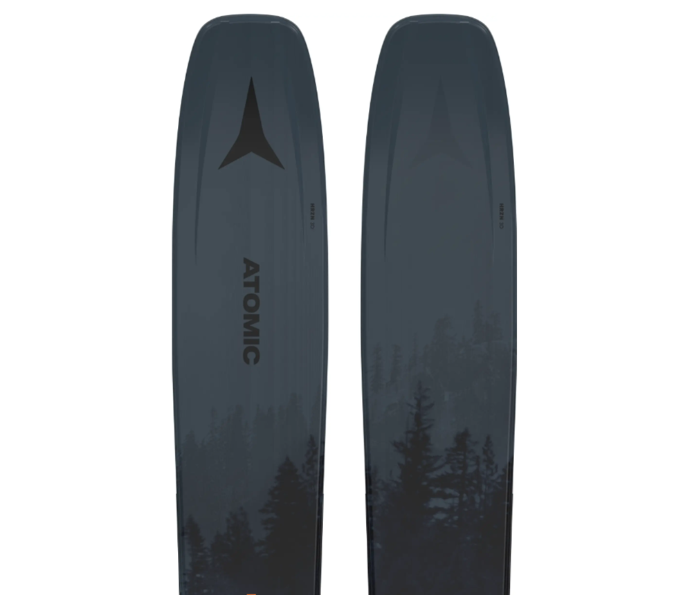 Atomic Maverick 105 CTI Skis Black Gunmetal 185