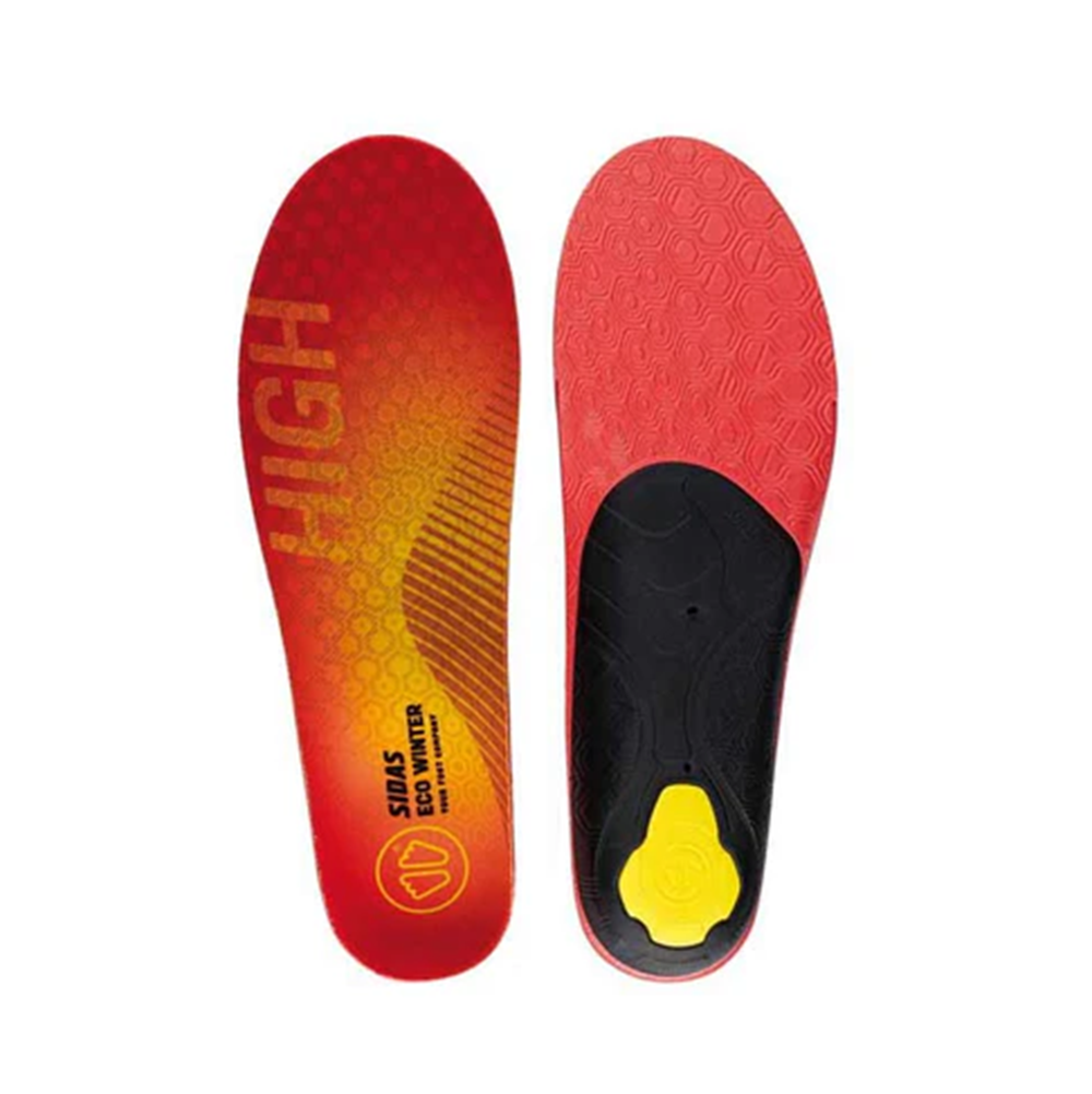 Sidas 3Feet Eco Winter Insoles Red High