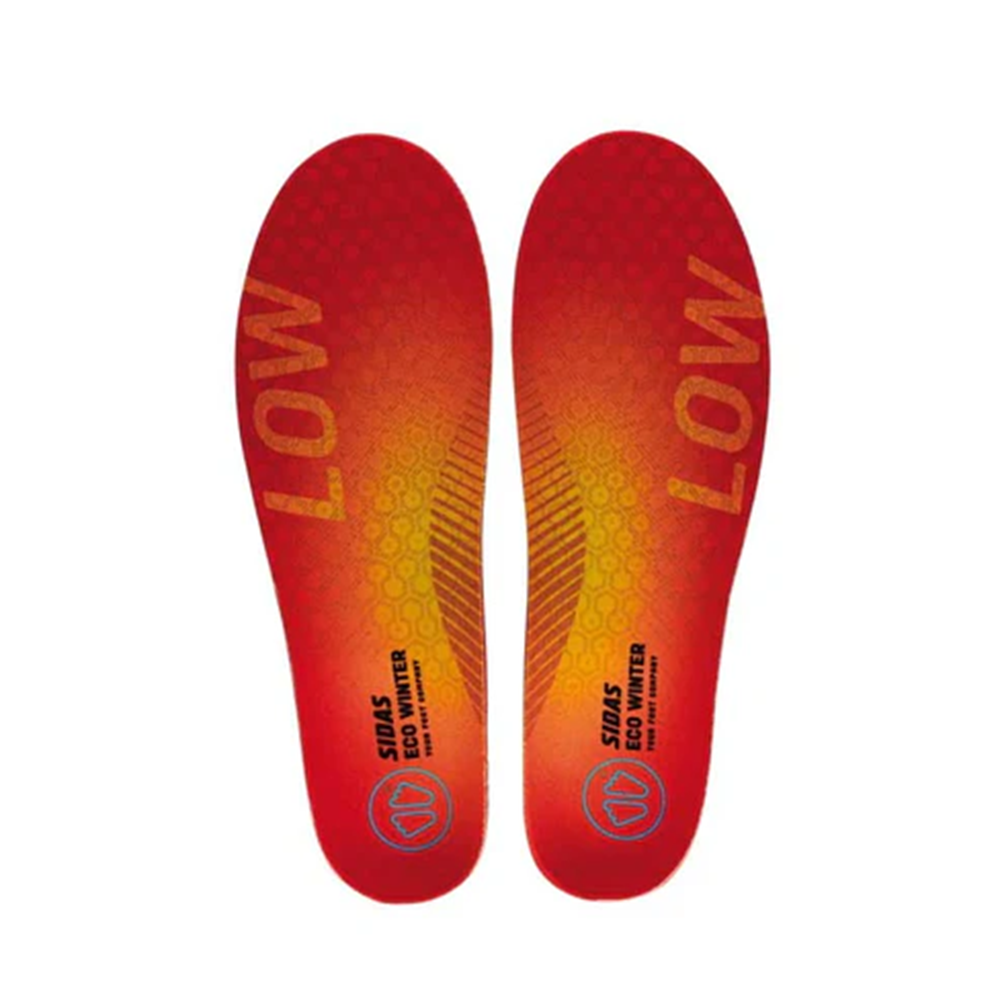 Sidas 3Feet Eco Winter Insoles Red Low XS