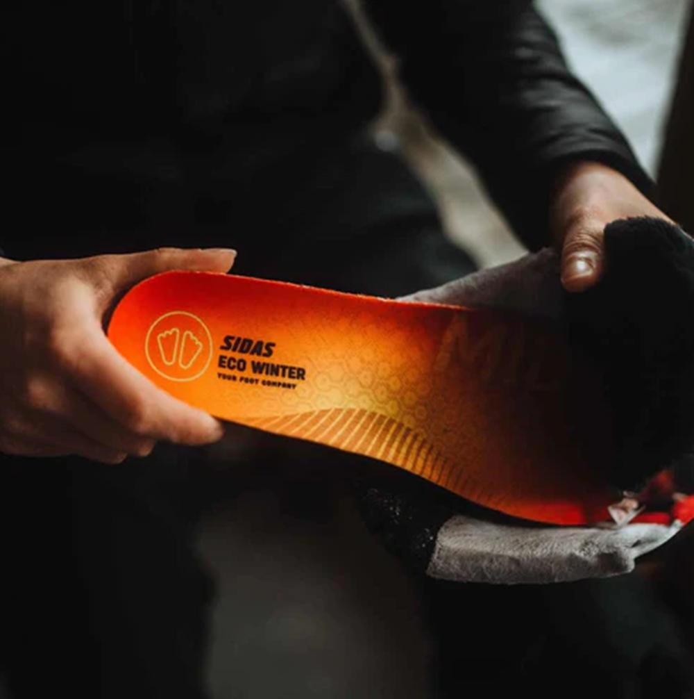 Sidas 3Feet Eco Winter Insoles Red Low XS