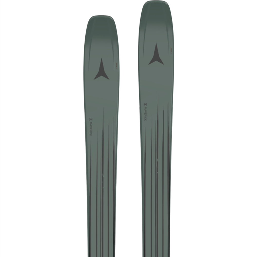 Atomic Maverick 96 CTI Skis Moss Black 179