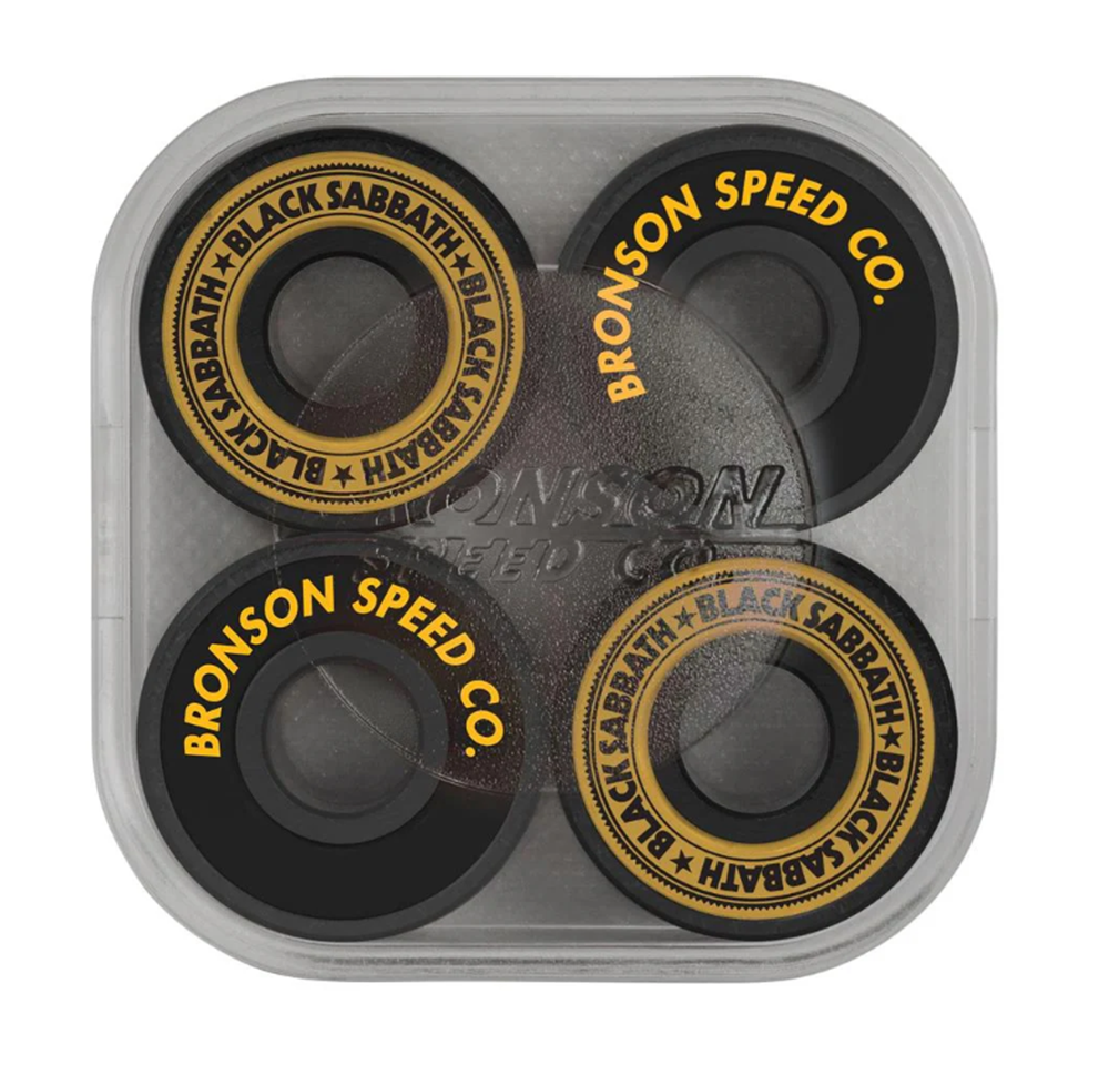Bronson Black Sabbath G3 Vol4 Bearings Black 8pack