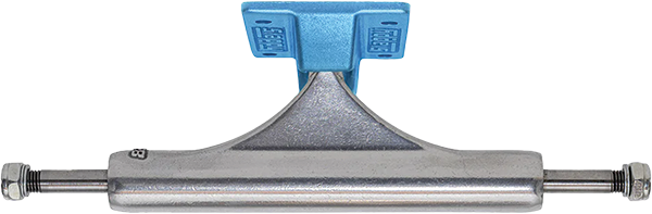 SLAPPY ST1 INV.HOLLOW ULTRA LOW 8.25 POL/LT.BLUE TRUCKS SET