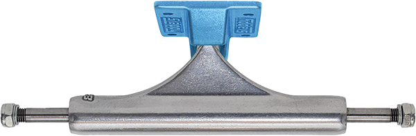 SLAPPY ST1 INV.HOLLOW ULTRA LOW 8.5 POL/LT.BLUE TRUCKS SET