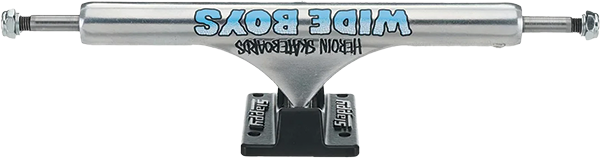 SLAPPY ST1 CL.HOLLOW 10.5 HEROIN WIDE BOY POL/BLK TRUCKS SET