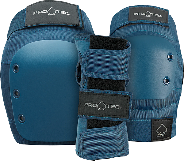 PROTEC ADULT 3 PACK OPEN BACK LARGE BLUE