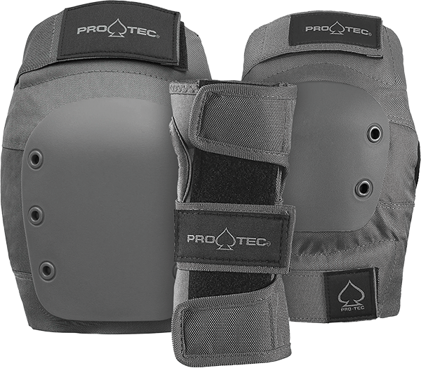 PROTEC ADULT 3 PACK OPEN BACK LARGE GREY
