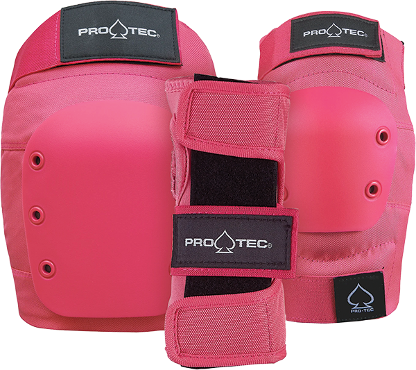 PROTEC ADULT 3 PACK OPEN BACK SMALL PINK