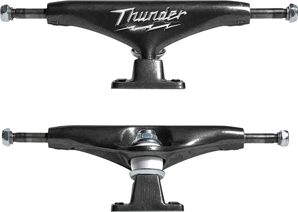 THUNDER TEAM  T-II VOLTAGE 148 DARK GREY TRUCKS SET
