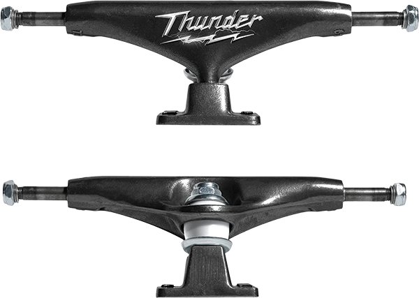 THUNDER TEAM  T-II VOLTAGE 149 DARK GREY TRUCKS SET