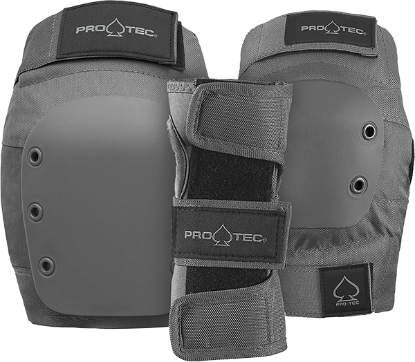 PROTEC JUNIOR 3 PACK OPEN BACK YM-GREY