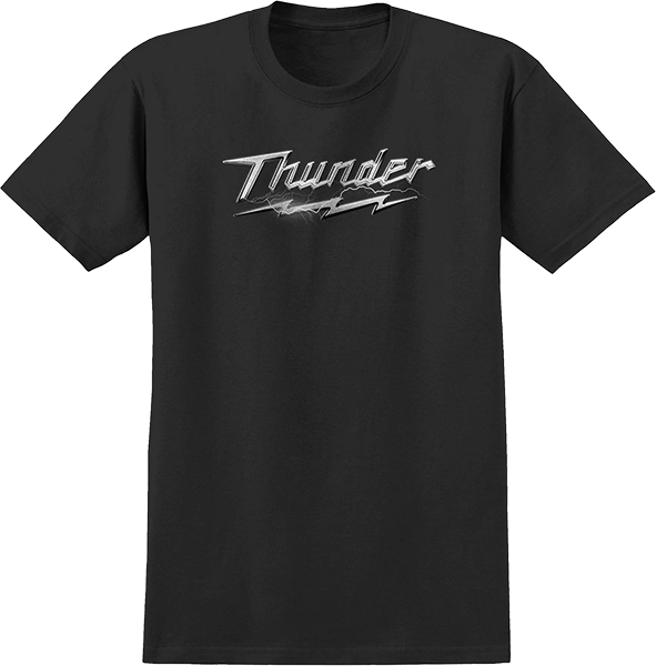 THUNDER VOLTAGE SS TSHIRT XLARGE CHARCOAL