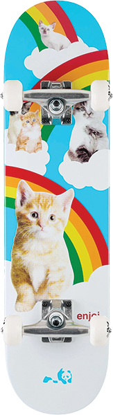 ENJOI KITTEN DREAMS SKATEBOARD COMPLETE-7.25 MULTI
