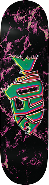 DEATHWISH FOY PIRANHA SKATEBOARD DECK-8.5 SYMM