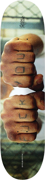 PRIMITIVE KNUCKLES SKATEBOARD DECK-8.25