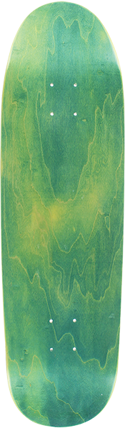 OK SHAPED BLANK SKATEBOARD DECK-8.87X32.25 (T:1549)ASST.