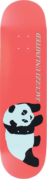 JACUZZI JACUZZI PANDA SKATESHOP DAY SKATEBOARD DECK-8.25 EX7