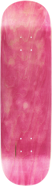 OK FULL BLANK SKATEBOARD DECK-8.125 ASST.STAIN