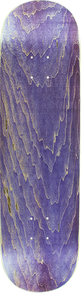 OK FULL BLANK SKATEBOARD DECK-8.375 ASST.STAIN