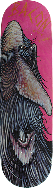 BACON BEARDMAN SKATEBOARD DECK-8.5