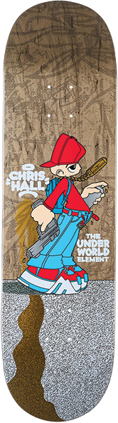 UNDERWORLD ELEMENT HALL B-BOY DK-8.5